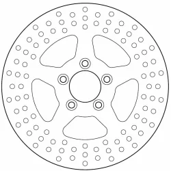 Disque de Frein Fixe HARLEY DAVIDSON- Homologué TÜV Disque de Frein Fixe HARLEY DAVIDSON- Homologué TÜV
