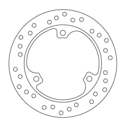 Disque de Frein Honda DIS1070 Ø220mm Disque de Frein Honda DIS1070 Ø220mm