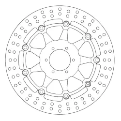 Disque de Frein Honda Disque de Frein Honda