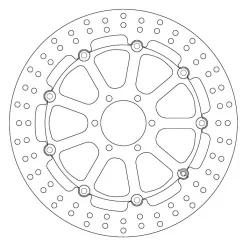 Disque de Frein Honda Disque de Frein Honda