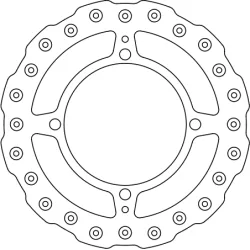 Disque de Frein Kawasaki