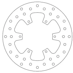 Disque de Frein Piaggio Disque de Frein Piaggio