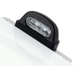 Eclairage Plaque LED Acier Eclairage Plaque LED Acier