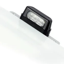 Eclairage Plaque LED Noir