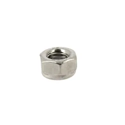 Ecrou Nylstop M8x2 - Argent - 10 pcs Ecrou Nylstop M8x2 - Argent - 10 pcs