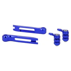 Embout + Molette Bleus Embout + Molette Bleus