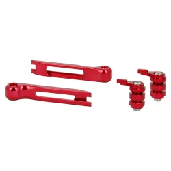 Embout + Molette Rouges Embout + Molette Rouges