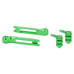 Embout + Molette Verts Embout + Molette Verts
