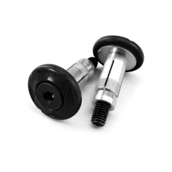 Embouts de guidon - Noir Embouts de guidon - Noir
