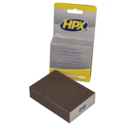 Eponge abrasive fin