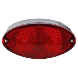 Feu Arrière Ovale Rouge Led - 125 x 63 mm .Profondeur : 52 mm Feu Arrière Ovale Rouge Led - 125 x 63 mm .Profondeur : 52 mm