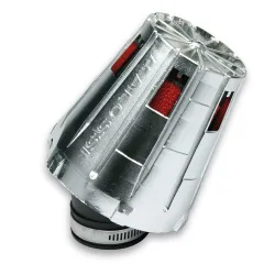 Filtre à air E5 Ø 38 PHVA/PHBN 12-14-16-17,5-MIKUNI AVEC COU.CHROME Filtre à air E5 Ø 38 PHVA/PHBN 12-14-16-17,5-MIKUNI AVEC COU.CHROME
