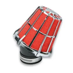 Filtre à air E5 Ø 38 PHVA/PHBN 12-14-16-17,5-MIKUNI CHROME Filtre à air E5 Ø 38 PHVA/PHBN 12-14-16-17,5-MIKUNI CHROME