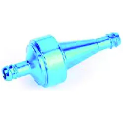 Filtre à Essence Bleu Ø6mm Longueur 60mm Filtre à Essence Bleu Ø6mm Longueur 60mm