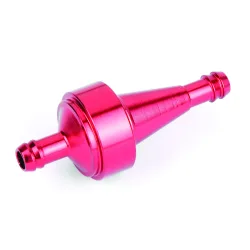 Filtre à Essence Rouge Ø6mm Longueur 60mm Filtre à Essence Rouge Ø6mm Longueur 60mm