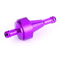 Filtre à Essence Violet Ø6mm Longueur 60mm Filtre à Essence Violet Ø6mm Longueur 60mm