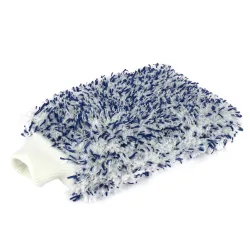 Gant de lavage microfibre Gant de lavage microfibre