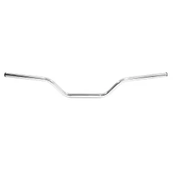 Guidon Acier Chrome Moyen Guidon Acier Chrome Moyen