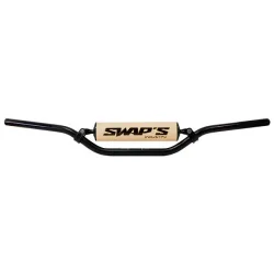 Guidon diam 22mm noir Guidon diam 22mm noir