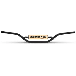 Guidon diam 22mm noir Guidon diam 22mm noir