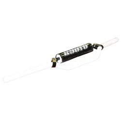 Guidonhonda Blanc 6061t6+Barre