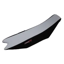 Housse de selle BETA RR-RS 2010-2012 TOP WHITE- SIDE BLACK (M911-2WB) Housse de selle BETA RR-RS 2010-2012 TOP WHITE- SIDE BLACK (M911-2WB)