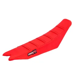 Housse de selle BETA RR-RS 2013-2019 TOP RED- SIDE RED-STRIPES RED (M912-3RRR)