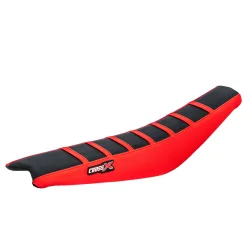 Housse de selle GASGAS EC-ECF 2007-2011 TOP BLACK- SIDE RED-STRIPES RED (M810-3BRR) Housse de selle GASGAS EC-ECF 2007-2011 TOP BLACK- SIDE RED-STRIPES RED (M810-3BRR)