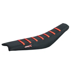 Housse de selle GASGAS EC-ECF 2012-2017 TOP BLACK- SIDE BLACK-STRIPES RED (M811-3BBR) Housse de selle GASGAS EC-ECF 2012-2017 TOP BLACK- SIDE BLACK-STRIPES RED (M811-3BBR)