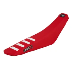 Housse de selle HONDA CRF 250 14-17 CRF 450 13-16 UGS COLOR WAVE RED-WHITE (UFM113-2RW) Housse de selle HONDA CRF 250 14-17 CRF 450 13-16 UGS COLOR WAVE RED-WHITE (UFM113-2RW)