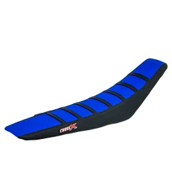 Housse de selle HUSQVARNA TC 65 17-20 TOP BLUE- SIDE BLACK-STRIPES BLACK (M620-3BLBB) Housse de selle HUSQVARNA TC 65 17-20 TOP BLUE- SIDE BLACK-STRIPES BLACK (M620-3BLBB)