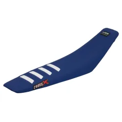 Housse de selle HUSQVARNA TC 65 17-20 UGS COLOR WAVE BLUE-WHITE (UFM620-2BLW) Housse de selle HUSQVARNA TC 65 17-20 UGS COLOR WAVE BLUE-WHITE (UFM620-2BLW)