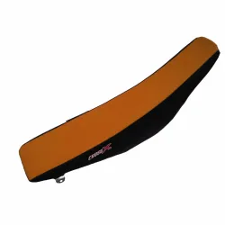 Housse de selle KTM SXF-SX 07-10, XC 08-11, EXC 08-11 TOP ORANGE- SIDE BLACK (M513-2OB) Housse de selle KTM SXF-SX 07-10, XC 08-11, EXC 08-11 TOP ORANGE- SIDE BLACK (M513-2OB)
