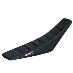Housse de selle SHERCO SE-R SEF-R 2012 - 2016 TOP BLACK- SIDE BLACK-STRIPES BLACK (M1100-3BBB) Housse de selle SHERCO SE-R SEF-R 2012 - 2016 TOP BLACK- SIDE BLACK-STRIPES BLACK (M1100-3BBB)