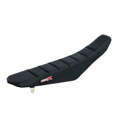 Housse de selle SUZUKI RM 85 02-20 TOP BLACK- SIDE BLACK-STRIPES BLACK (M308-3BBB) Housse de selle SUZUKI RM 85 02-20 TOP BLACK- SIDE BLACK-STRIPES BLACK (M308-3BBB)