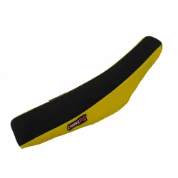 Housse de selle SUZUKI RM 85 02-20 TOP BLACK- SIDE YELLOW (M308-2BY) Housse de selle SUZUKI RM 85 02-20 TOP BLACK- SIDE YELLOW (M308-2BY)