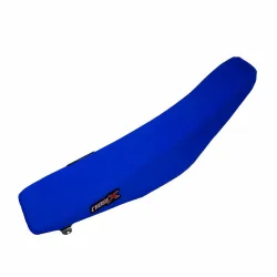 Housse de selle TM MX-EN 125 250 300 2015-2020 2 STROKE BLUE (M1013-1BL) Housse de selle TM MX-EN 125 250 300 2015-2020 2 STROKE BLUE (M1013-1BL)