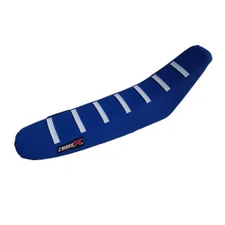 Housse de selle TM MX-EN 125 250 300 2015-2020 2 STROKE TOP BLUE- SIDE BLUE-STRIPES WHITE (M1013-3BLBLW) Housse de selle TM MX-EN 125 250 300 2015-2020 2 STROKE TOP BLUE- SIDE BLUE-STRIPES WHITE (M1013-3BLBLW)