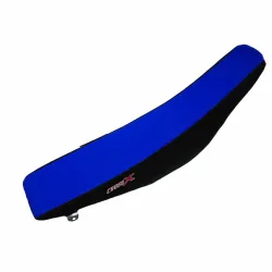 Housse de selle TM MX EN 125 250 300 99-02 2STROKE TOP BLUE- SIDE BLACK (M1009-2BLB) Housse de selle TM MX EN 125 250 300 99-02 2STROKE TOP BLUE- SIDE BLACK (M1009-2BLB)