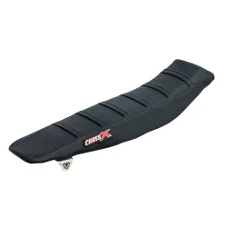 Housse de selle YAMAHA YZ 125 02-20 YZ 250 02-20 TOP BLACK- SIDE BLACK-STRIPES BLACK (M416-3BBB) Housse de selle YAMAHA YZ 125 02-20 YZ 250 02-20 TOP BLACK- SIDE BLACK-STRIPES BLACK (M416-3BBB)