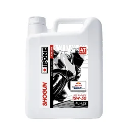 Huile 4T Shogun 15W50 4L Huile 4T Shogun 15W50 4L