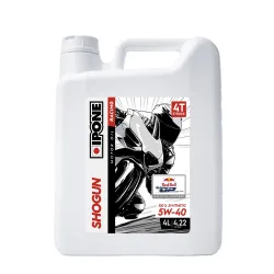 Huile 4T Shogun 5w40 4L Huile 4T Shogun 5w40 4L