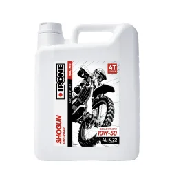 Huile 4T Shogun Off Road 10W50 4L Huile 4T Shogun Off Road 10W50 4L
