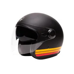 Jet BOREAL Noir Mat Orange XS 22.06 Jet BOREAL Noir Mat Orange XS 22.06