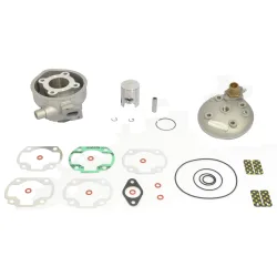 Kit Cylindre - 50 cc - Ø40 50cc Aprilia - Yamaha - Malaguti - Italjet - Benelli - Beta - MBK Avec Culasse Kit Cylindre - 50 cc - Ø40 50cc Aprilia - Yamaha - Malaguti - Italjet - Benelli - Beta - MBK Avec Culasse