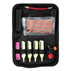 Kit de Réparation Mèche pour Pneu Tubeless Kit de Réparation Mèche pour Pneu Tubeless
