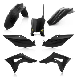 Kit plastique 5 elements HONDA CRF450R 17 - Noir Kit plastique 5 elements HONDA CRF450R 17 - Noir