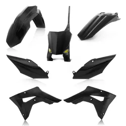 Kit plastique 5 elements HONDA CRF450RX 17 - Noir Kit plastique 5 elements HONDA CRF450RX 17 - Noir