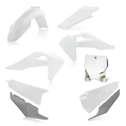 Kit plastique 5 elements HVA TC/FC 19 Kit plastique 5 elements HVA TC/FC 19