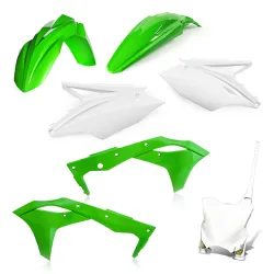 Kit plastique 5 elements KAWASAKI KXF250 18 Kit plastique 5 elements KAWASAKI KXF250 18